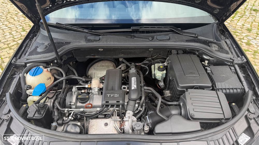 Audi A3 Cabrio 1.2 TFSI Sport - 9