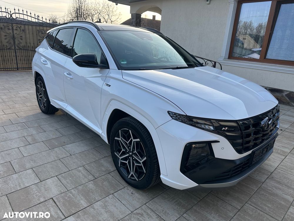 Hyundai Tucson PHEV 1.6 l 265 CP 4WD 6AT Premium - 13