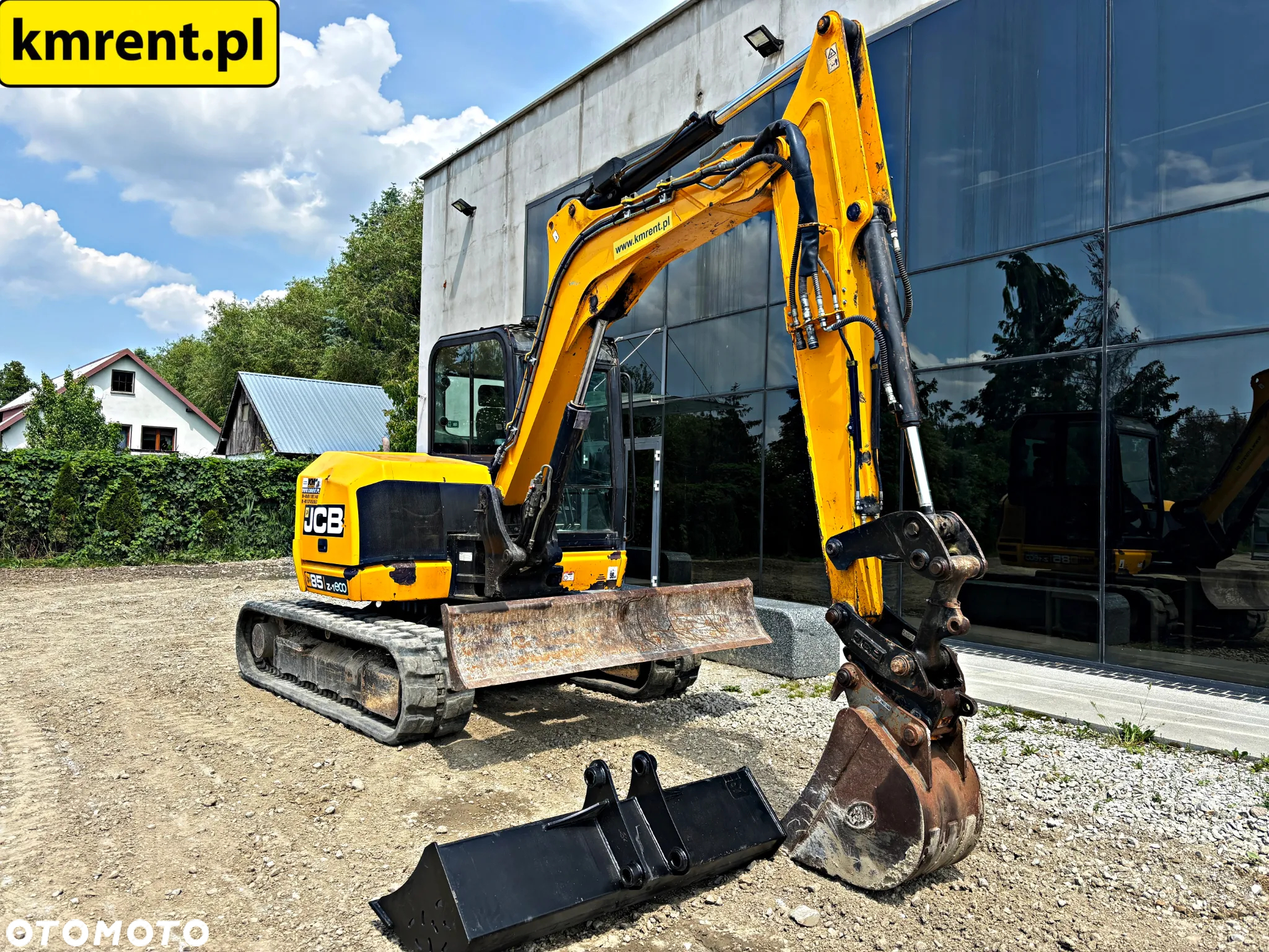 JCB 85Z-1 MINI-KOPARKA 2015R. | JCB 8060 8065 8080 8085 CAT 308 307 - 9