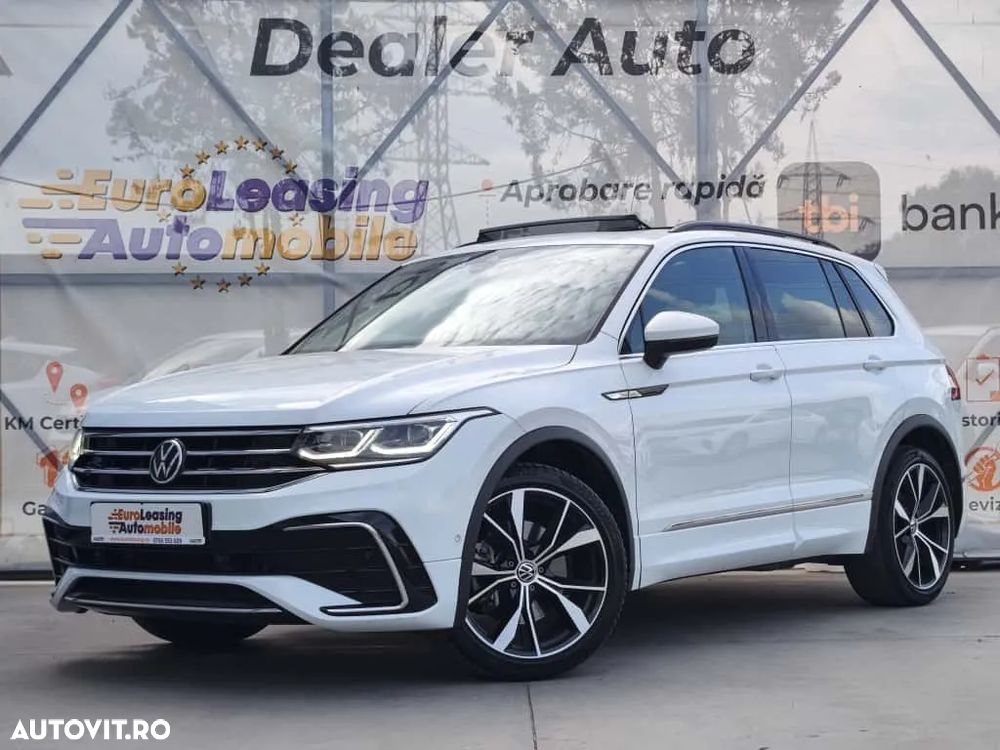 Volkswagen Tiguan 2.0 TDI SCR 4MOTION DSG R-Line - 2