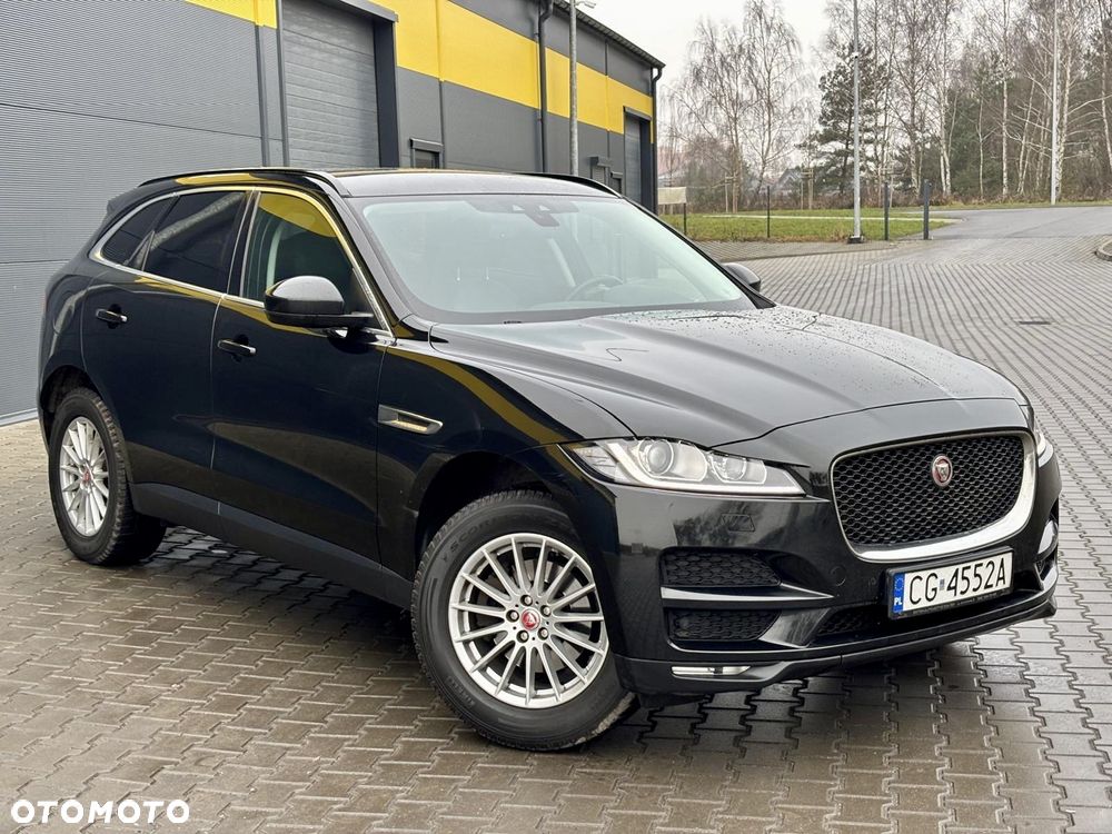 Jaguar F-Pace 2.0 i4D AWD Prestige - 9