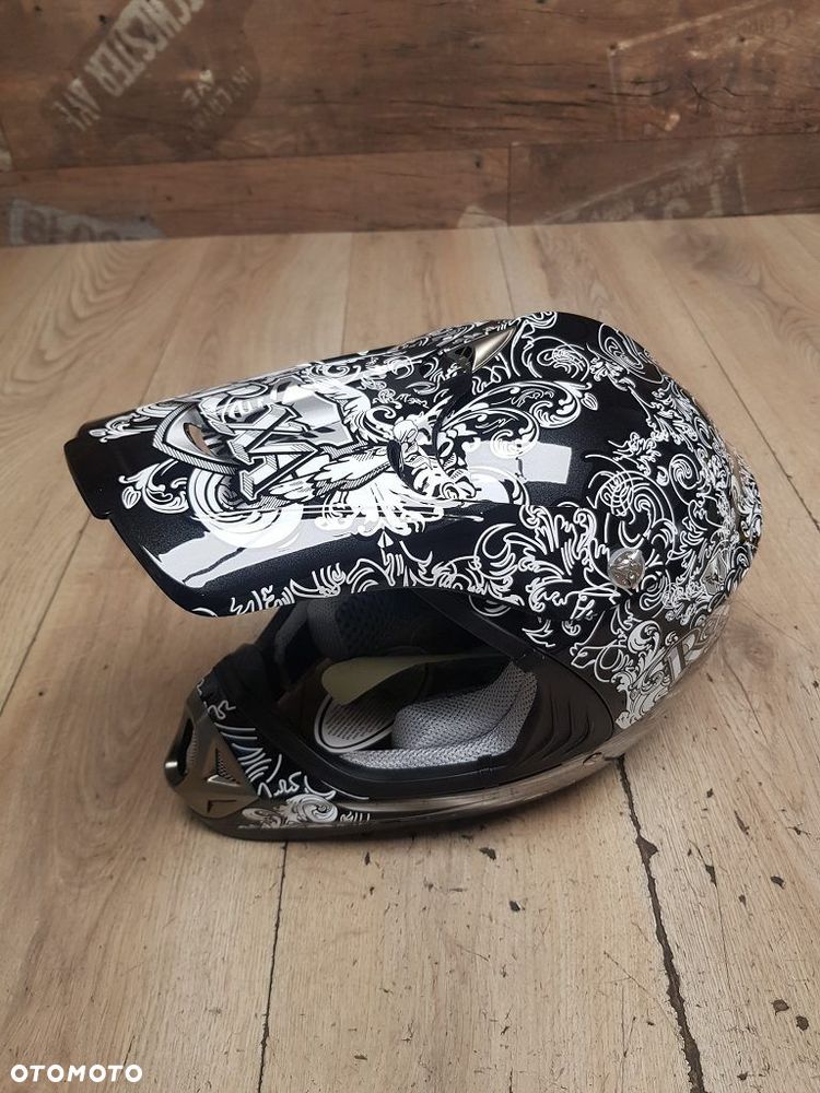 Kask dziecięcy Richa RXA Off-road Cross Enduro Rozmiar S 50 - 5