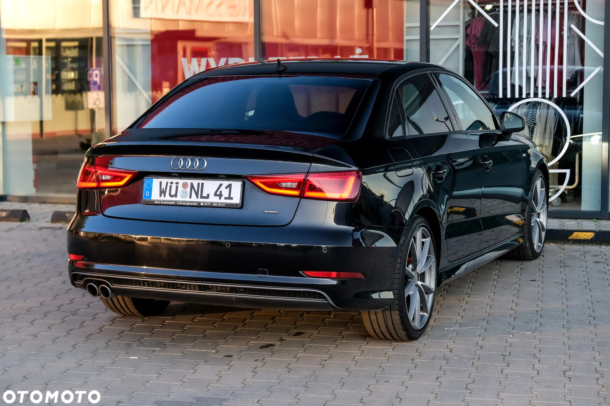 Audi A3 2.0 TDI Sportback quattro S line Sportpaket - 15