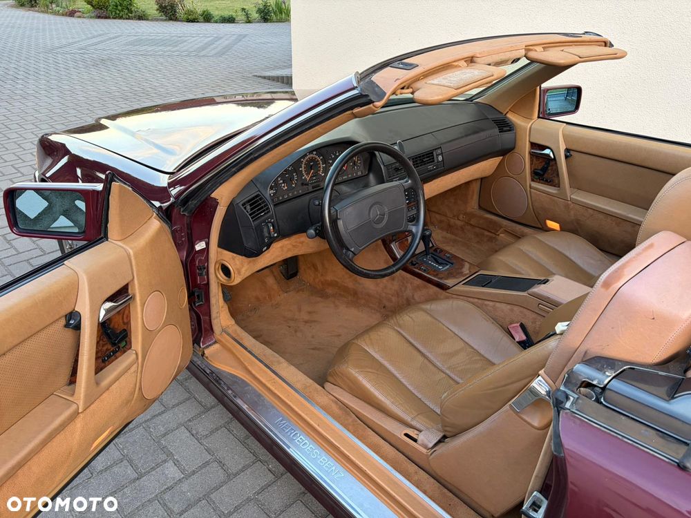Mercedes-Benz SL 500 - 7