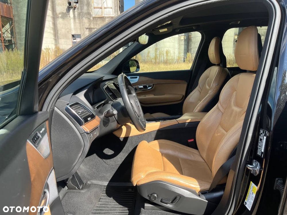Volvo XC 90 T6 AWD Inscription 7os - 12