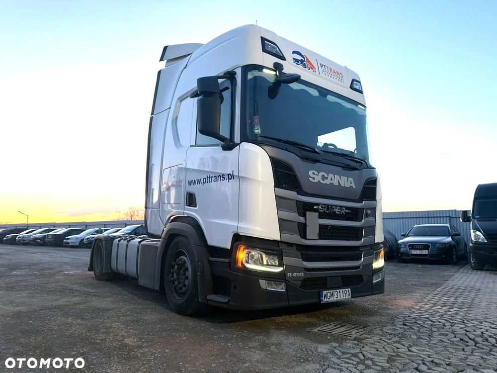 Scania R450 / 2021 LED / LOW DECK – MEGA / SERWIS ASO!!! - 5