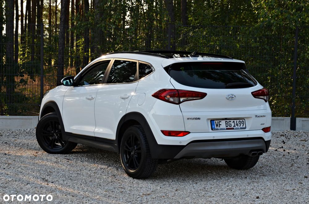 Hyundai Tucson 2.0 CRDI 4WD Premium - 3