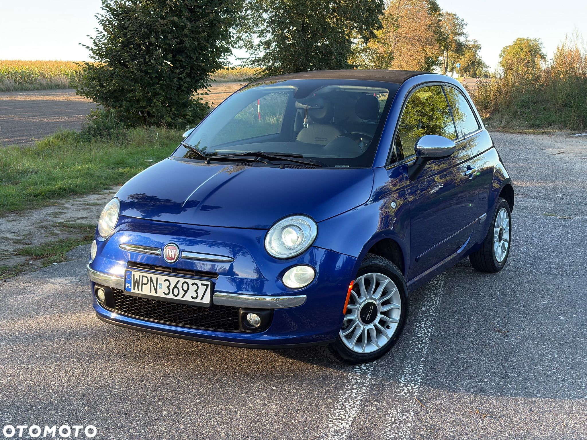 Fiat 500 C 1.4 16V Dualogic S - 1