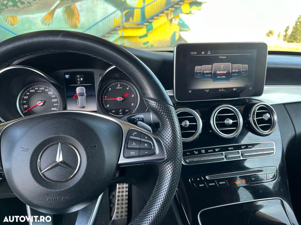 Mercedes-Benz C 250 d T 9G-TRONIC AMG Line - 26