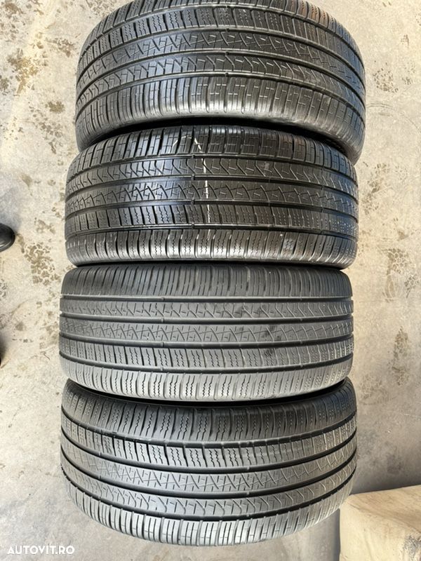 vând 4 anvelope 265/40/22 pirelli allseazon ca noi - 1