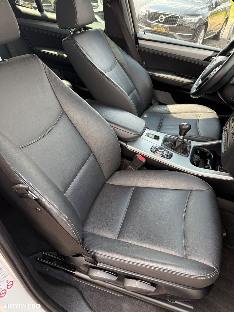 BMW X3 xDrive20d - 21