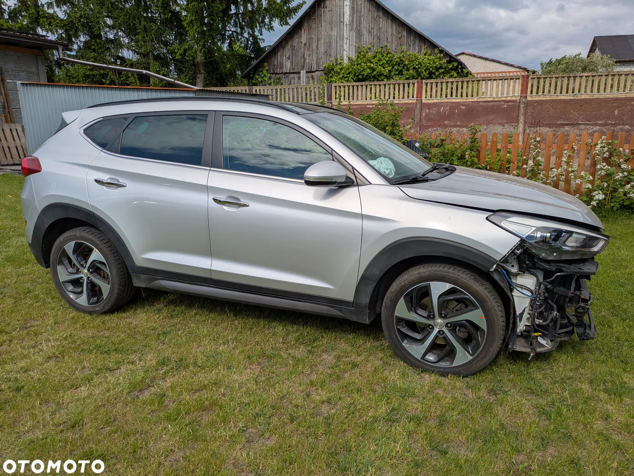 Hyundai Tucson blue 2.0 CRDi 4WD Premium - 5