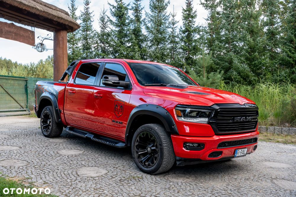 RAM 1500 5.7 Crew Cab Longbed Laramie Sport - 11