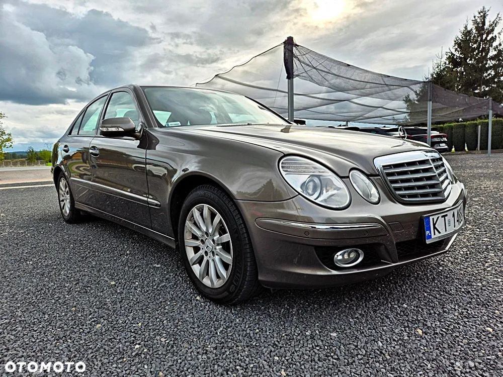 Mercedes-Benz Klasa E 200 T CDI Automatik Avantgarde - 3