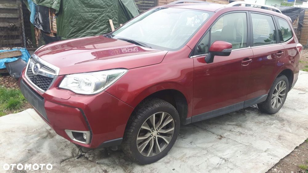 PRÓG SŁUPEK LEWY SUBARU FORESTER IV 2013 - 2019 - 2