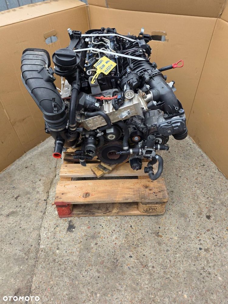 silnik kompletny bmw f10 f11 n47d20c 2.0d 184km 2017r nr mag 441820 - 1