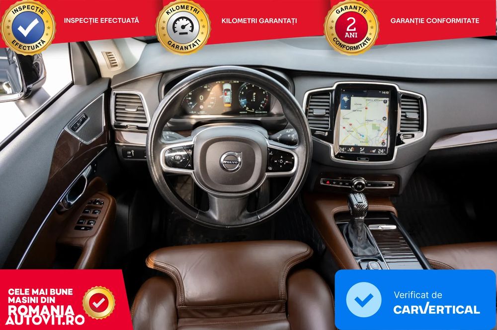 Volvo XC 90 T6 AWD 7 locuri Inscription - 25