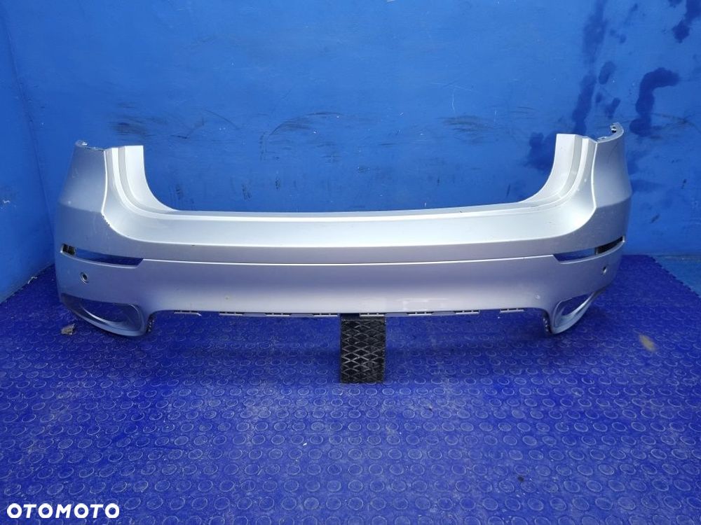 ZDERZAK tylny BMW X6 E71 zderzak tył Oryginał | OEM | Poznań | - 1