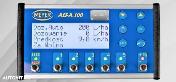 TOLMET XARA U 800-1000-1200L-18M - 5