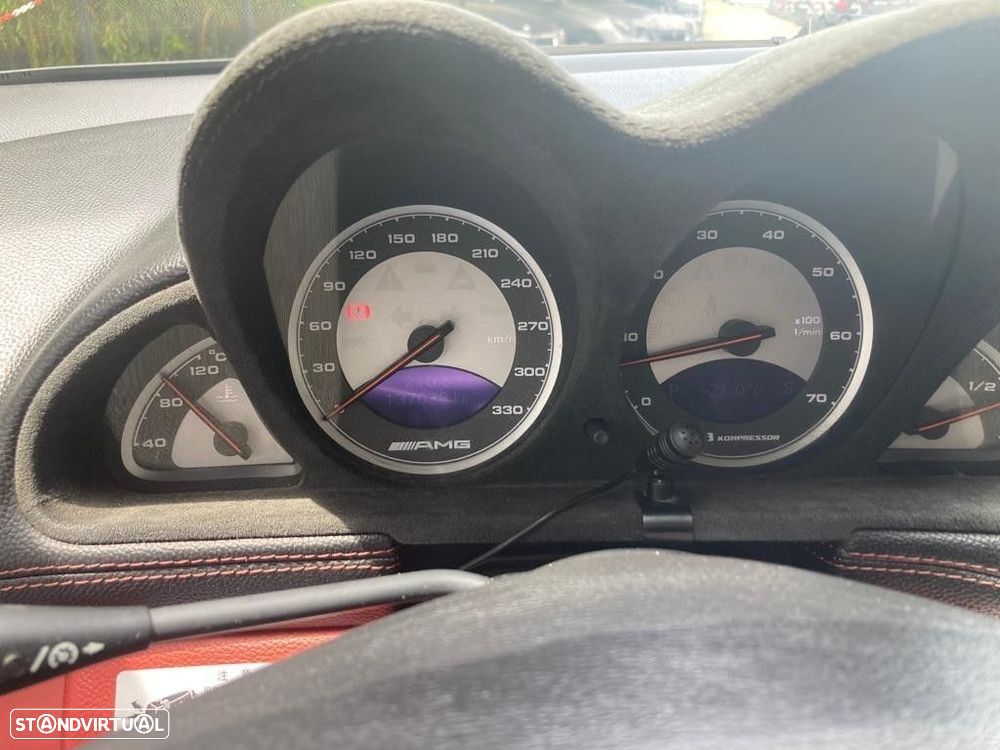 Mercedes-Benz SL 55 AMG - 11