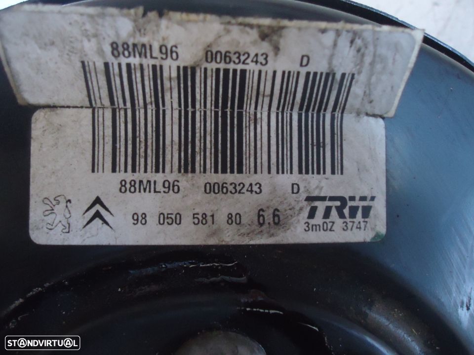 Servo Freio Peugeot 208 - 5