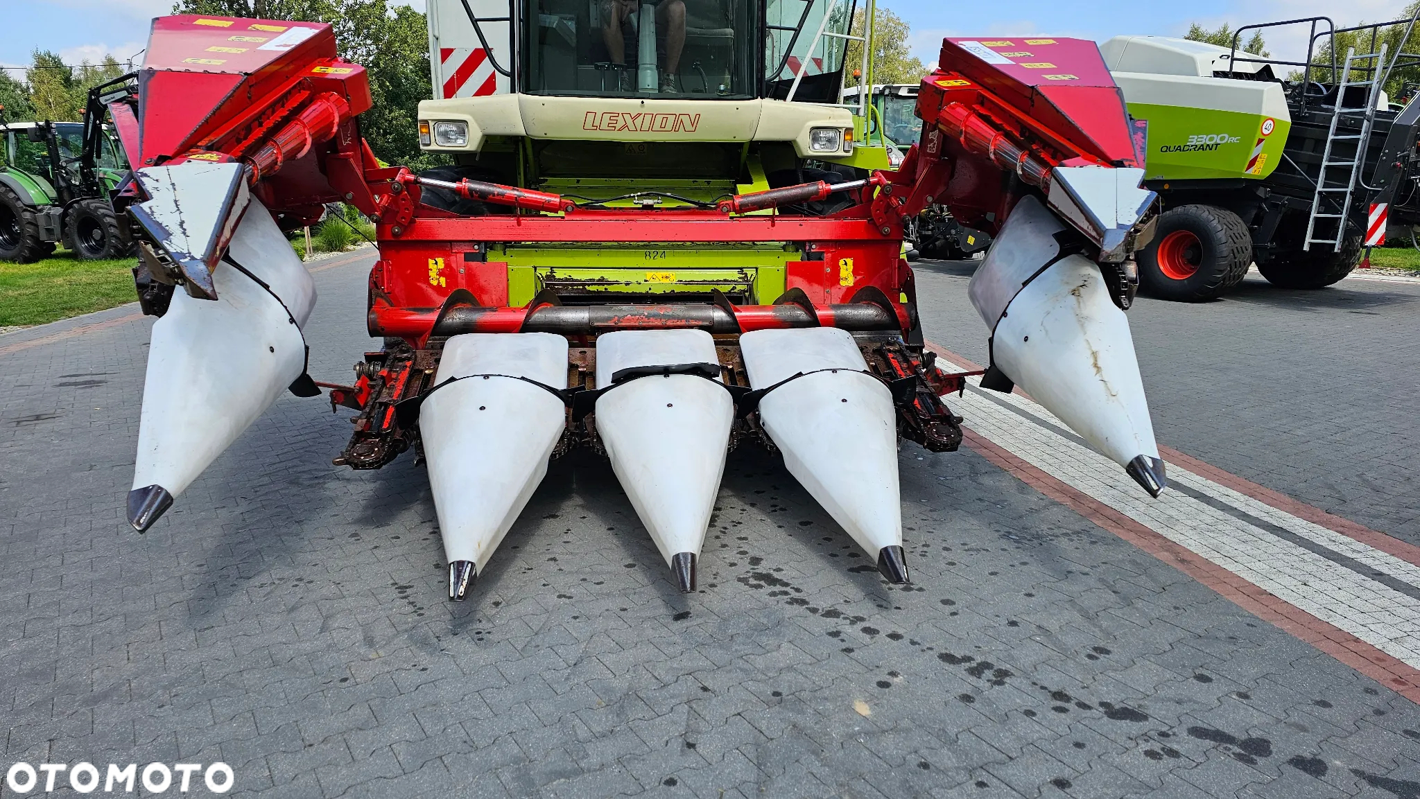 Claas CONSPEED 6-75 FC Przystawka do Kukurydzy Capello Quasar R6 CONSPEED 5-75 FC  Corio 875 - 5
