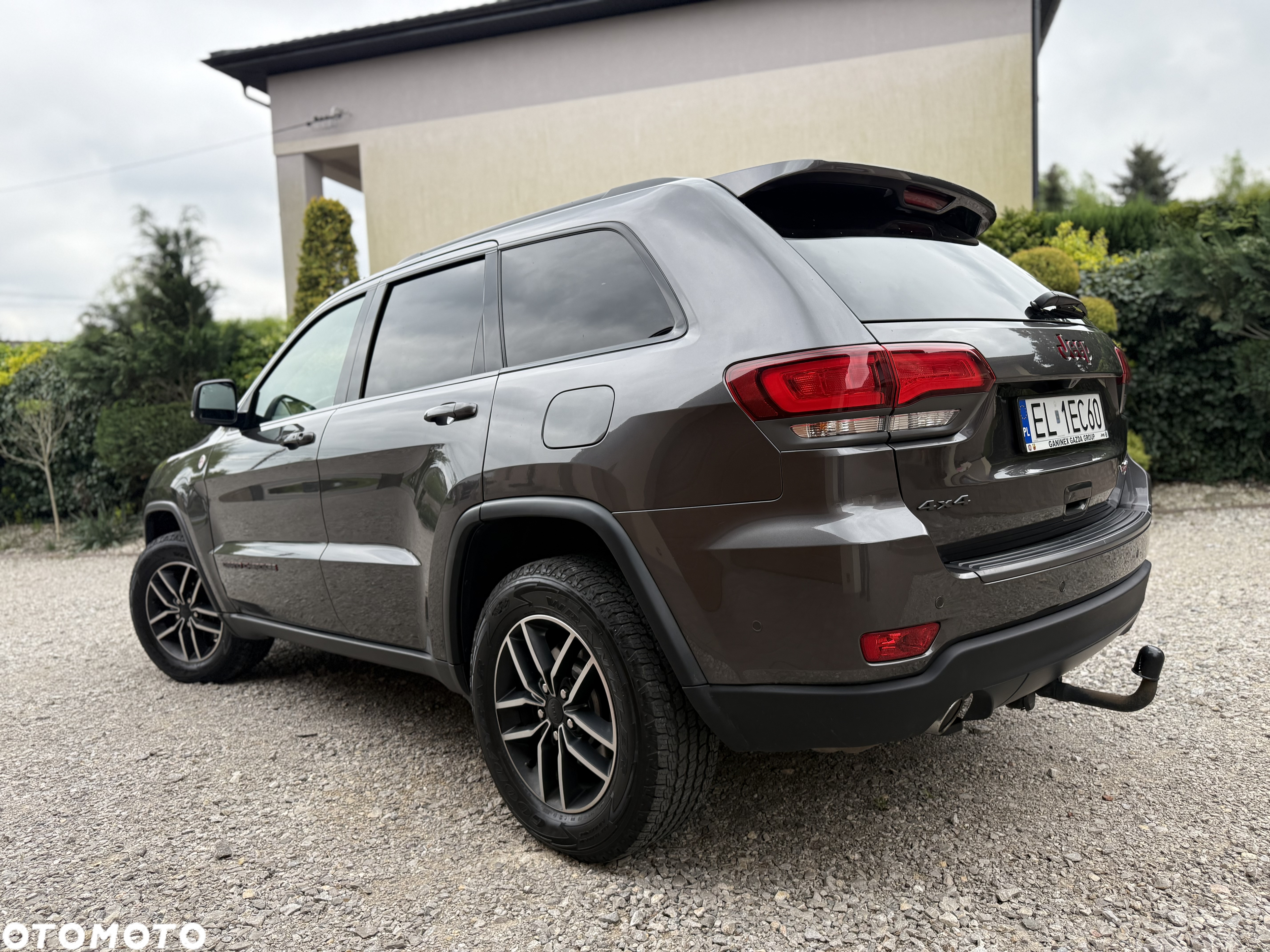 Jeep Grand Cherokee 3.0 CRD Trailhawk