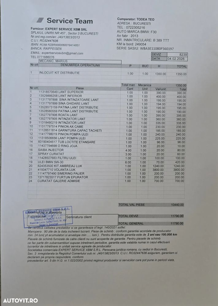 BMW Seria 3 320d EfficientDynamics Edition - 8
