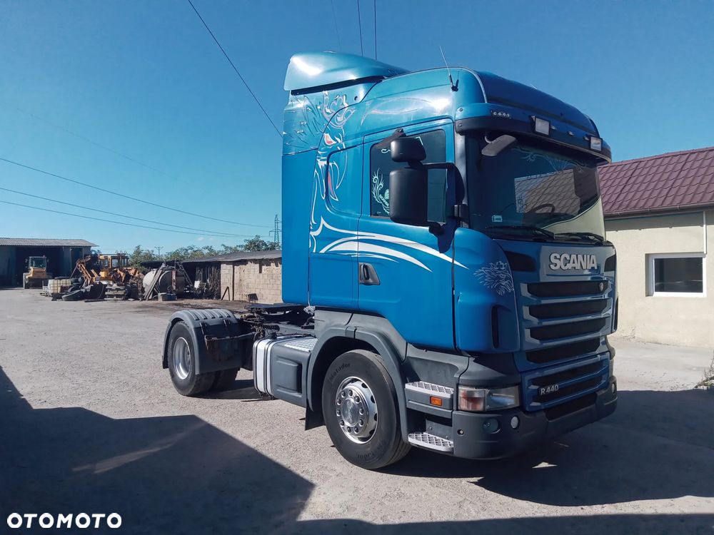 Scania R 440 Hydraulika Manual - 2
