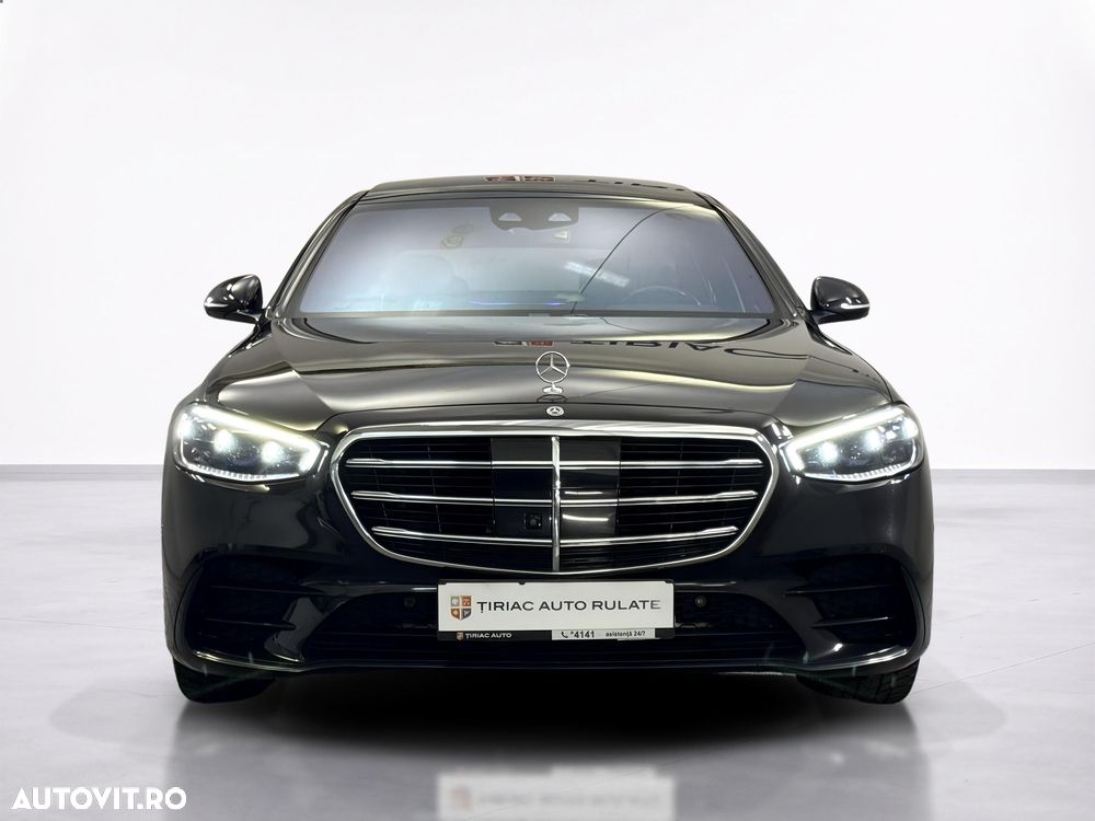 Mercedes-Benz S 500 4MATIC 9G-TRONIC - 9
