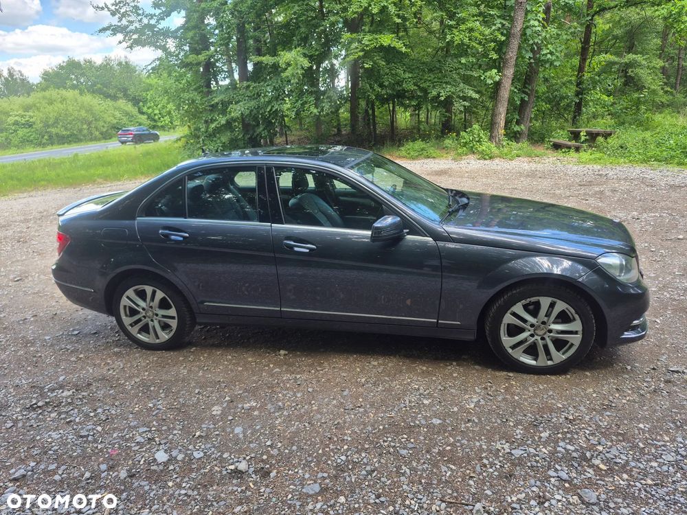 Mercedes-Benz Klasa C 180 (BlueEFFICIENCY) 7G-TRONIC Avantgarde - 8