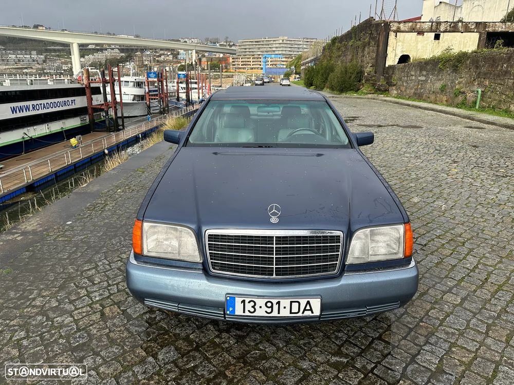 Mercedes-Benz W140 (1991-1998) - 10