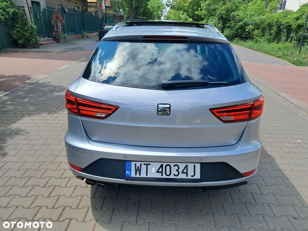 Seat Leon 1.4 TSI FR S&S DSG - 4