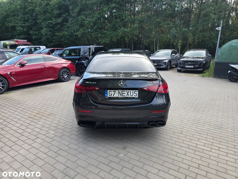 Mercedes-Benz Klasa C AMG 63 S E Performance PHEV 4-Matic - 9
