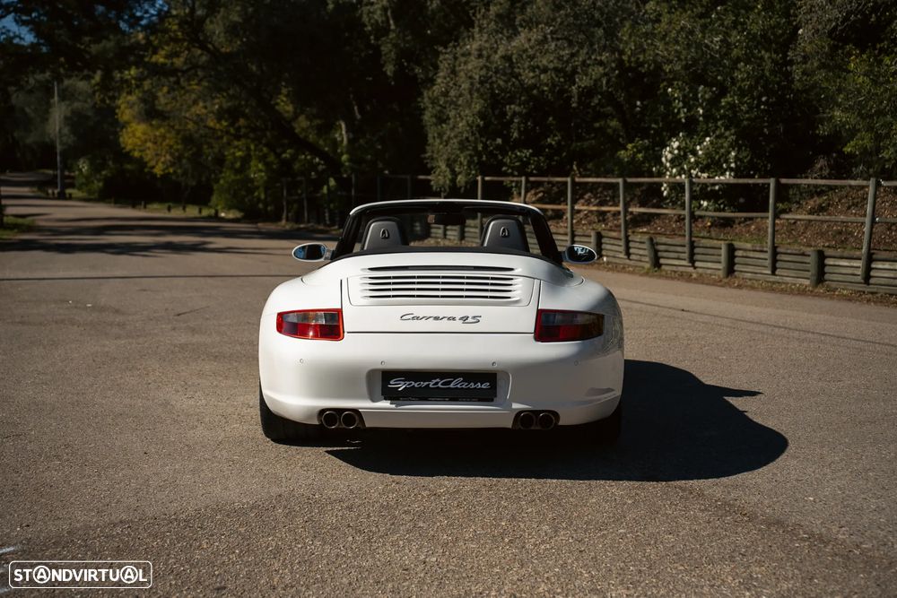 Porsche 911 (997) Carrera 4 S Cabriolet - 5