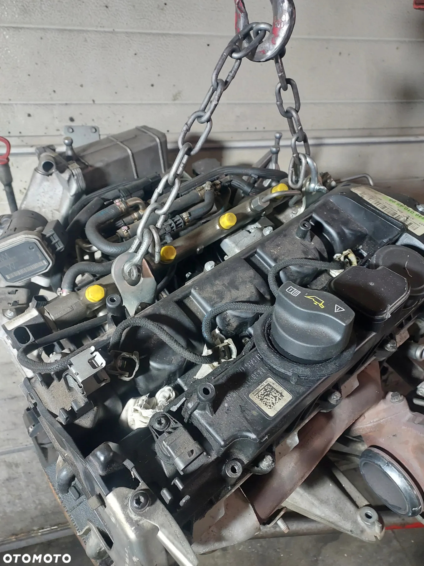 silnik Mercedes OM 646 821 2,2 CDI - 7