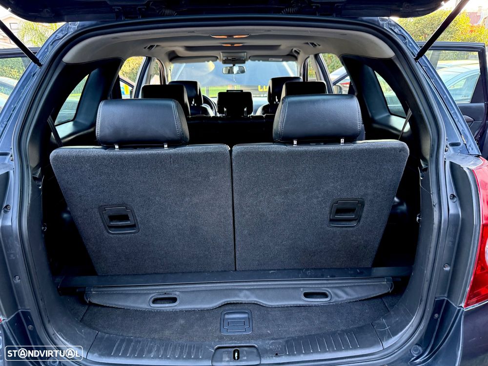 Chevrolet Captiva 2.0 VCDi Seven 7L - 34