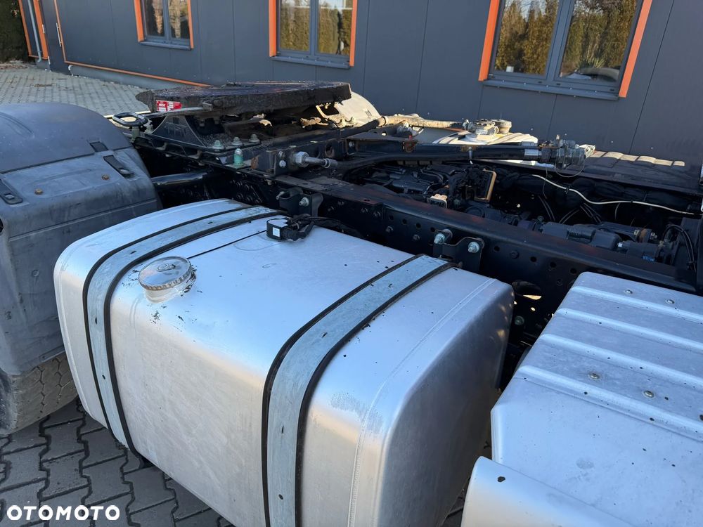 MAN TGS 18.510 4x4 BL EURO6 CIĄGNIK SIODŁOWY Z HYDRAULIKĄ WYWROTU - 17