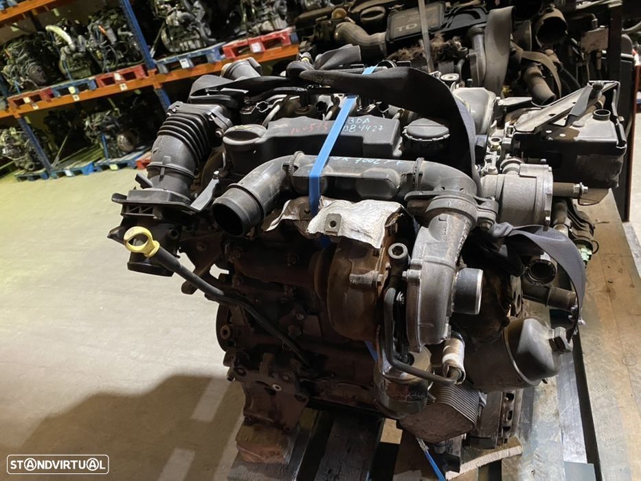 Motor Ford 1.6tdci 110cv g8da - 1