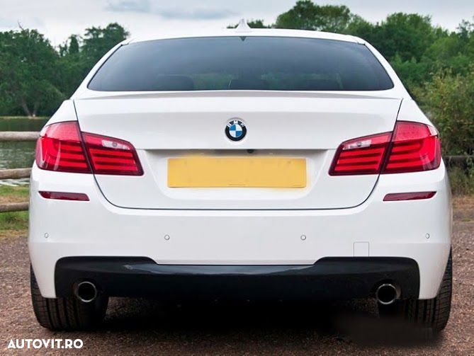 ELERON PORTBAGAJ pentru BMW F10 Seria 5 ///M5 look Kit montare gratis  CALITATE PREMIUM ⭐️⭐️⭐️⭐️⭐️ - 7