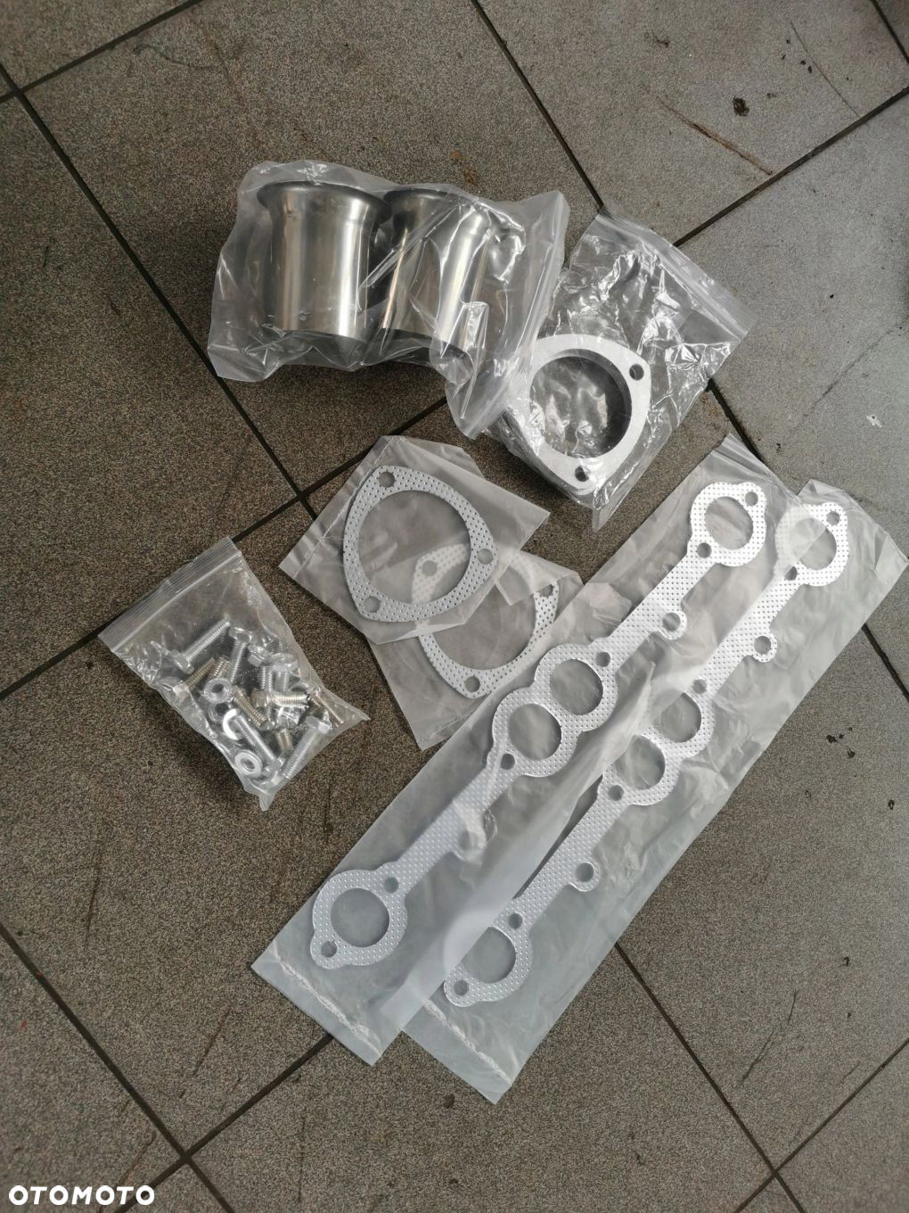 Kolektory wydechowe GM small block 4.4 - 5.7 - 8