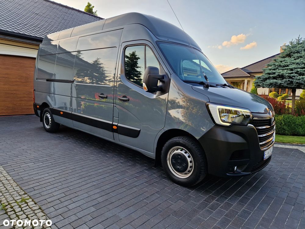 Renault MASTER L3H3 2.3 DCI 180 KM KRAJOWY JAK P.NOWY!! NISKI PRZEBIEG!! - 2