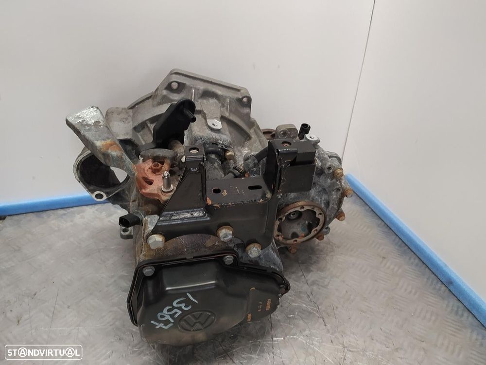 CAIXA VELOCIDADES VOLKSWAGEN POLO 2009 -KFK - 3