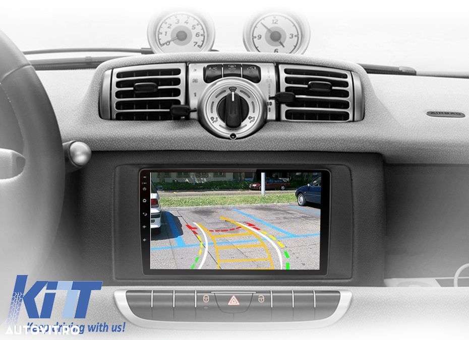 Navigatie Dedicata Smart For Two (2005-2010) For Four (2005-2010), 9 I - 4