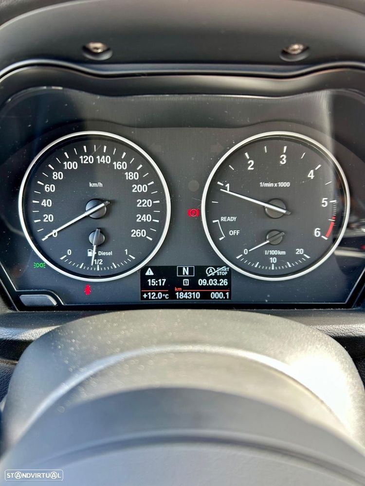 BMW X1 18 d sDrive Pack M - 8