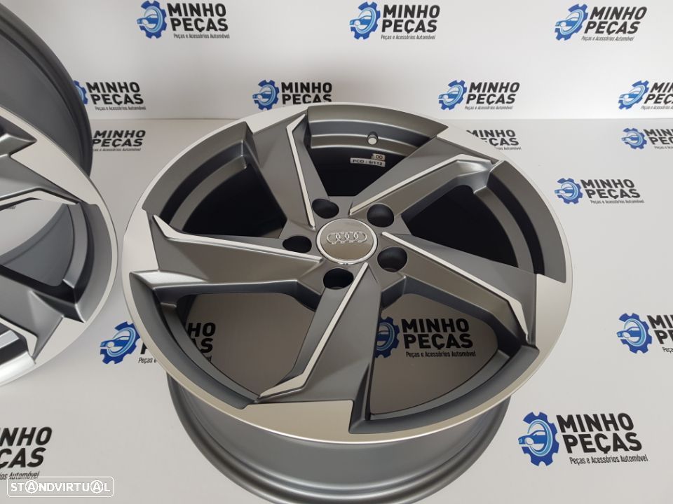 Jantes Audi (A9) em 19 GunMetal - 6