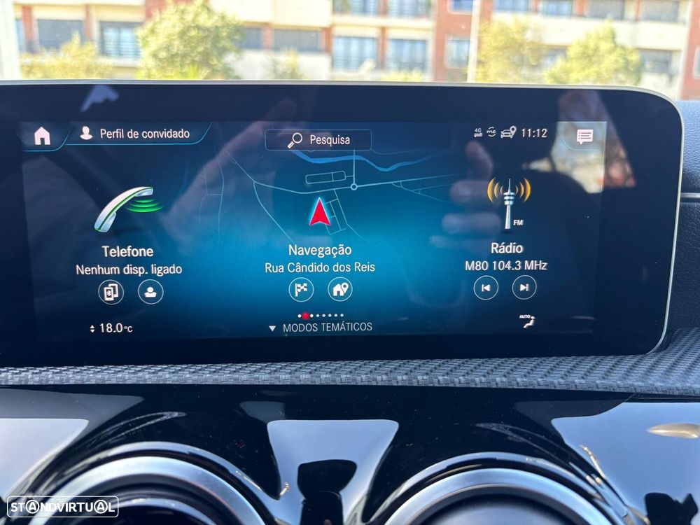 Mercedes-Benz CLA 180 d Shooting Brake AMG Line Aut. - 39