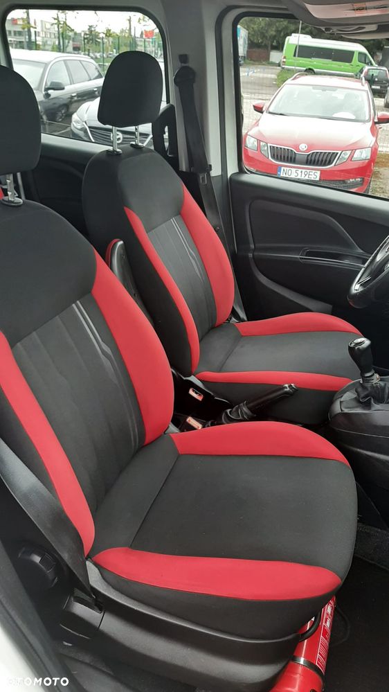 Fiat Doblo Kombi Dynamic - 16