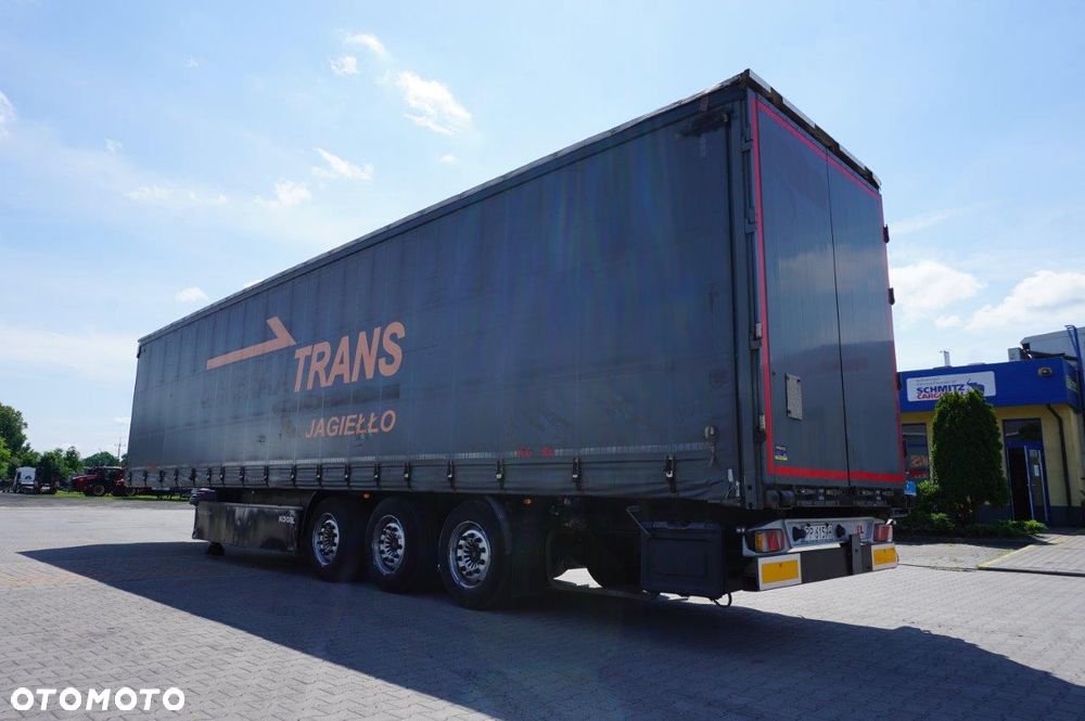 Kögel FIRANA 385/55 R 22,5 DACH PODNOSZONY SAF * 2016 * - 3