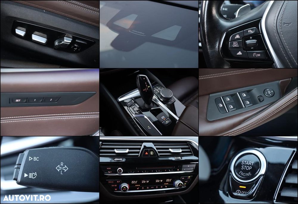 BMW Seria 5 540i xDrive Aut. Luxury Line - 7